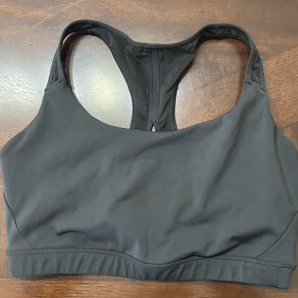 Athleta sports bra size L like new